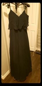 Navy Bridemaid dress